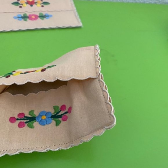 Handmade Hungarian Embroidered coin purse New - Picture 4 of 4